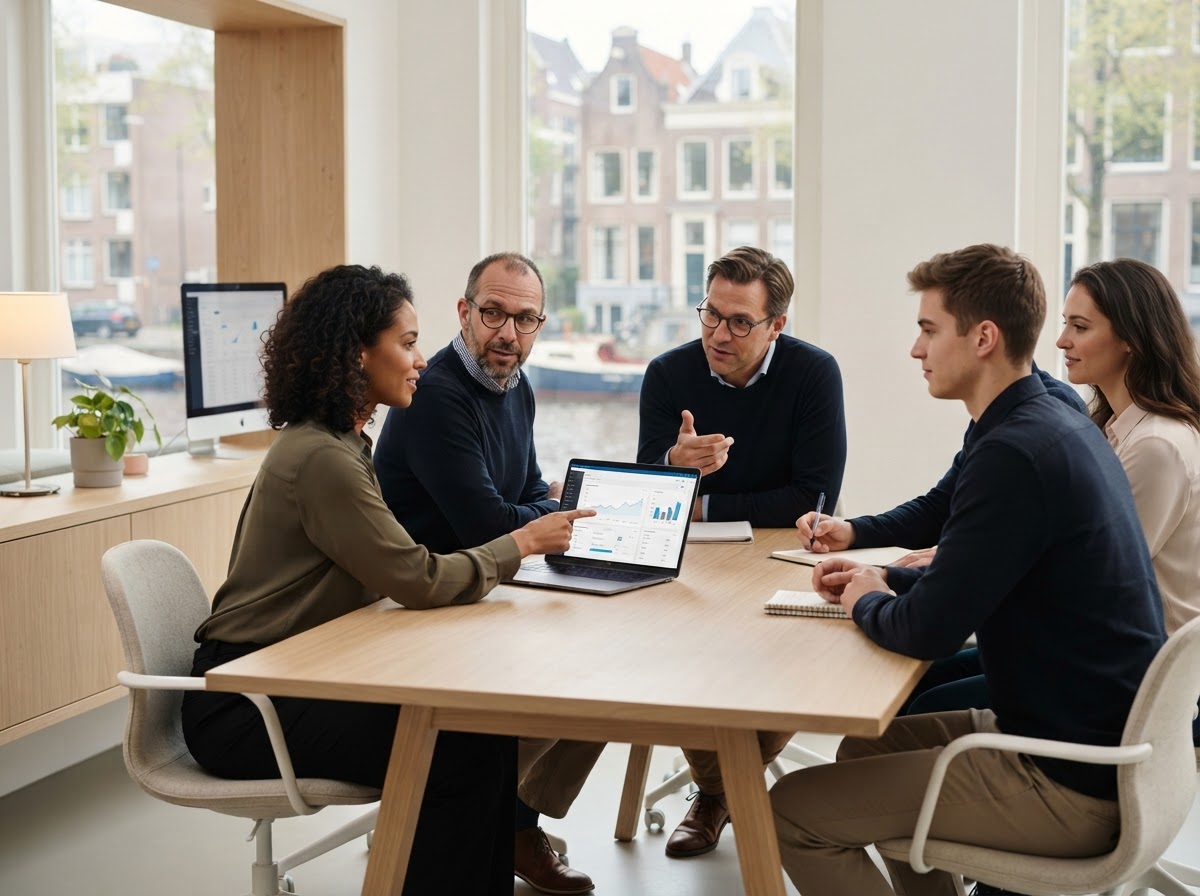 Felivo Nolur team werkt aan modellen voor data-analyse en risicomanagement